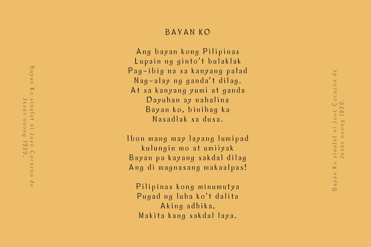 TD Makata, a Sans Serif Font by inucatapusan (Photo 3 of 16)