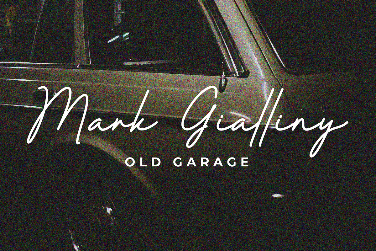 Diallome | Stylish Signature, a Script Font by MJB Letters (Photo 6 of 9)
