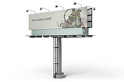 Billboard MockUp, an Advertising Mockup by PixelMockup (Thumbnail 4 of 11)
