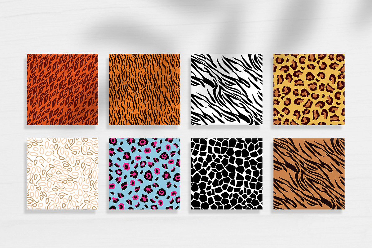 Animal skin | Seamless patterns, a Pattern Graphic by bazarova (Photo 6 of 22)