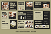 Muted Olive Business Evaluation, a Presentation Template by Sixtemp (Thumbnail 2 of 3)