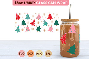 Christmas SVG Bundle 16 Oz Libbey