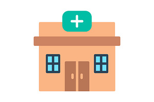 Pharmacy Flat Icon, a Duotone Icon by Pexelpy