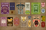 Covers Art Nouveau - sets, a Decorative Illustration by Stanislav Kharchevskyi (Thumbnail 1 of 2)