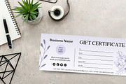 Gift Certificate Canva Template, a Design Template by Snapybiz (Thumbnail 1 of 10)