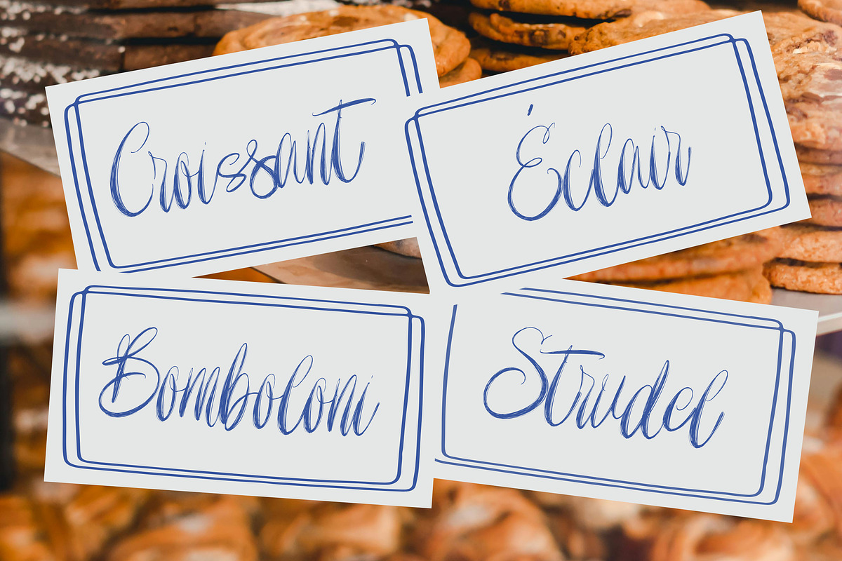 Letters To Elise, a Script Font by Madjack.font (Photo 5 of 10)