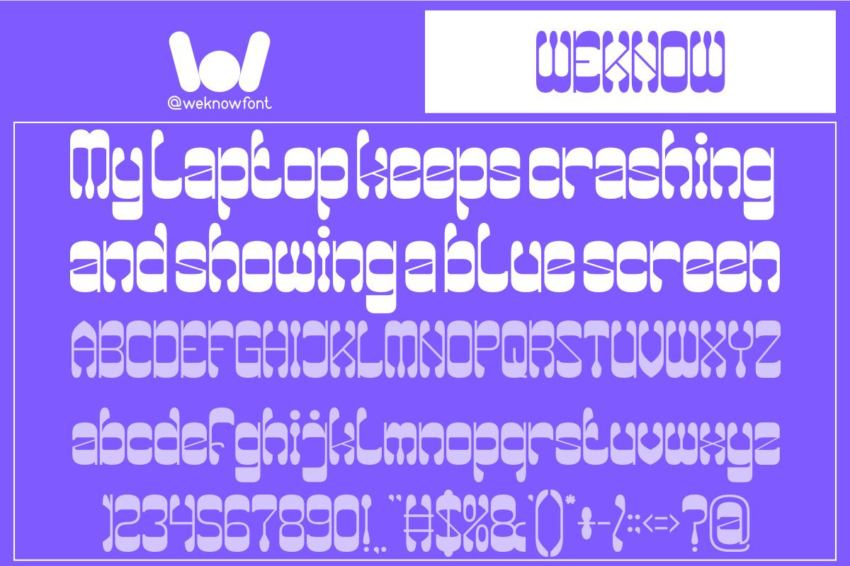 Maybe Someday font, a Font by weknow (Photo 3 of 8)