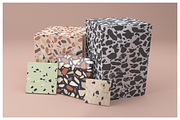 Terrazzo Seamless Patterns, a Pattern Graphic by Marinastu (Thumbnail 3 of 5)