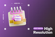 Easter Egg 3D Icon Pack, an Object 3D Model by Haps Space (Thumbnail 2 of 4)