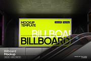 Billboard Mockup, an Advertising Mockup by Permadi Creative (Thumbnail 1 of 3)