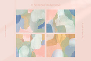 August Abstract Painted Backgrounds, a Texture Graphic by Basia Stryjecka (Thumbnail 10 of 14)