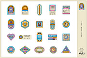 Funky Retro Logos, a Branding & Logo Template by Graphicdome (Thumbnail 3 of 11)