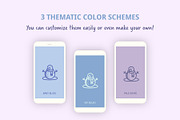 Winter Instagram Highlight Covers, a Social Media Template by Amogh Design (Thumbnail 2 of 8)