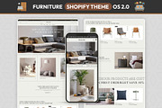 Home Furniture | Shopify Theme, a Shopify Template by LogicGo Shopify Experts (Thumbnail 1 of 5)