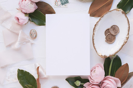 Wedding stationery mock ups containing mockup, mock up, and mockups, an Arts & Entertainment Photo by Mockette