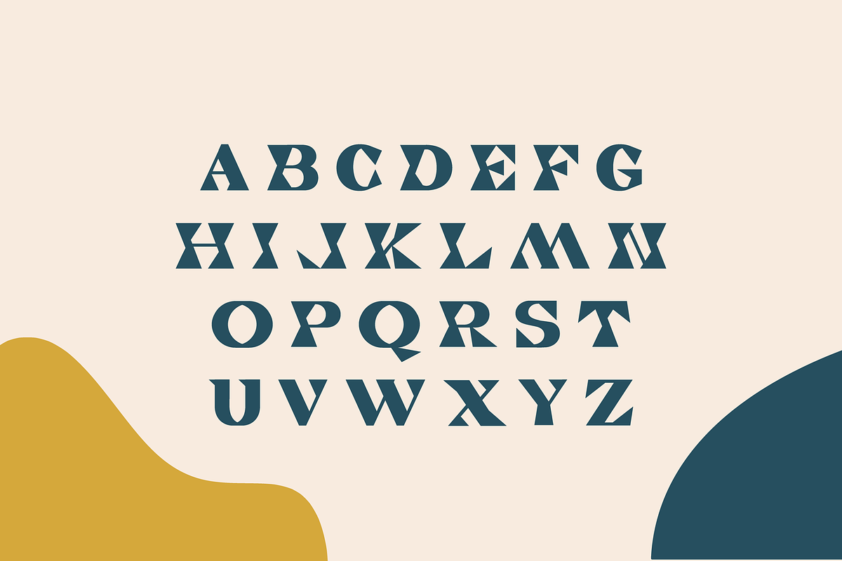 Hula Hoop - Fun Display Font, a Font by The Routine Creative (Photo 4 of 6)