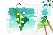 Scribble Brushes for Illustrator, a Brush Add-On by Mazheika Store (Thumbnail 4 of 8)