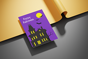 Halloween Haunted House - 3, an Object Illustration by Raafeya's Crafts (Thumbnail 3 of 7)