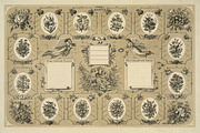 Antique Family Records - Blank, an Illustration by Blue Line Design (Thumbnail 3 of 10)