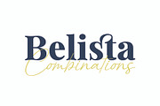 Belista - Font Combination, a Serif Font by Aantebas (Thumbnail 1 of 8)