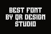 Biker Jhokel Athletics & Basketball, a Slab Serif Font by QR Design Studio (Thumbnail 4 of 7)