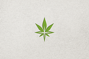 Minimalist Modern Cannabis Logo, a Branding & Logo Template by Luxury Logos (Thumbnail 4 of 4)