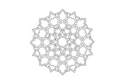 Islamic Mandala Geometric Bundle, an Illustration by Gaye Art (Thumbnail 4 of 51)