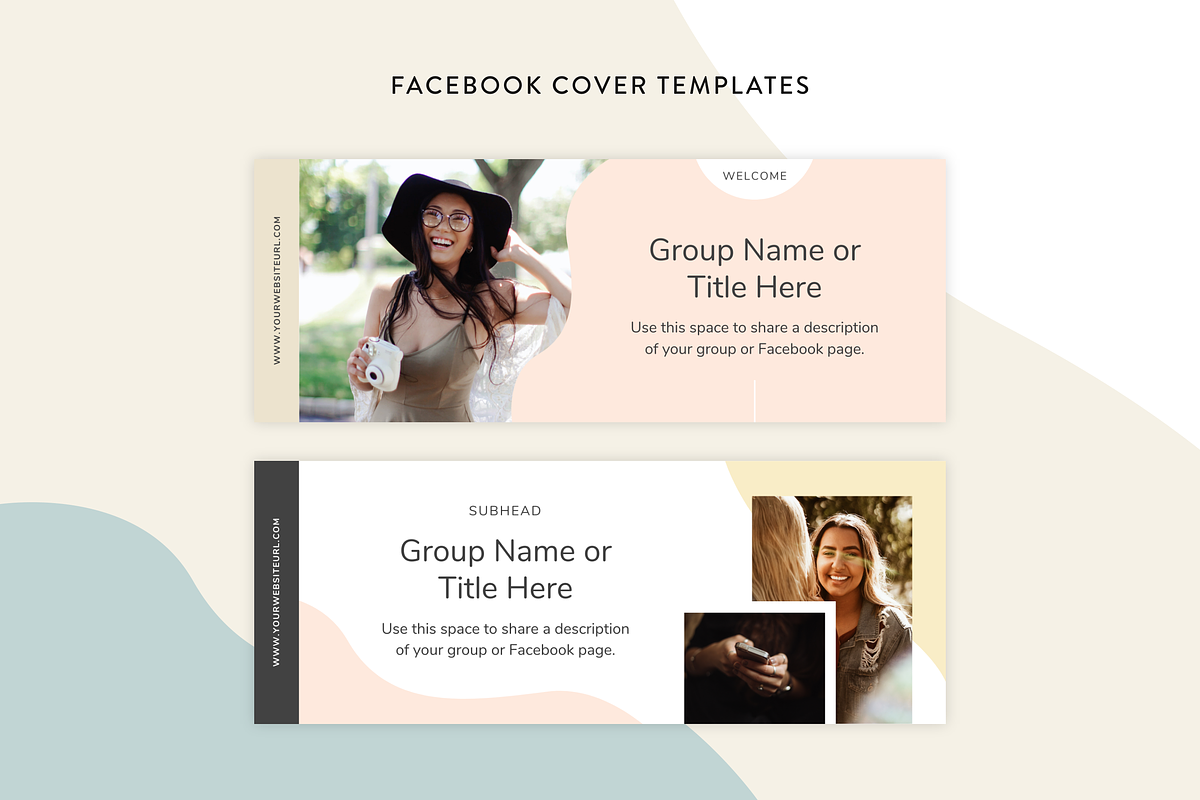 Canva Facebook | Covers & Posts, a Social Media Template by Anchor ‹A› Digital Design (Photo 5 of 9)