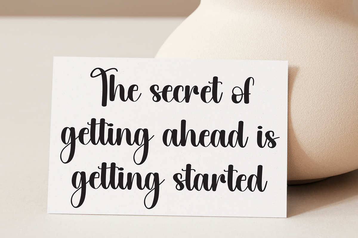 Cutegirl | Script Font, a Handwritten Font by Scratchones (Photo 3 of 9)