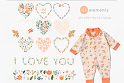 Floral love bundle, an Illustration by AfonshinaArt (Thumbnail 3 of 10)