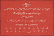 Myla & Oscar Font Duo, a Sans Serif Font by Sault Design (Thumbnail 7 of 7)