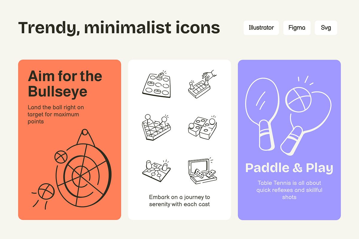 Board Game Doodle, an Outline Icon by Vectors Market (Photo 4 of 8)