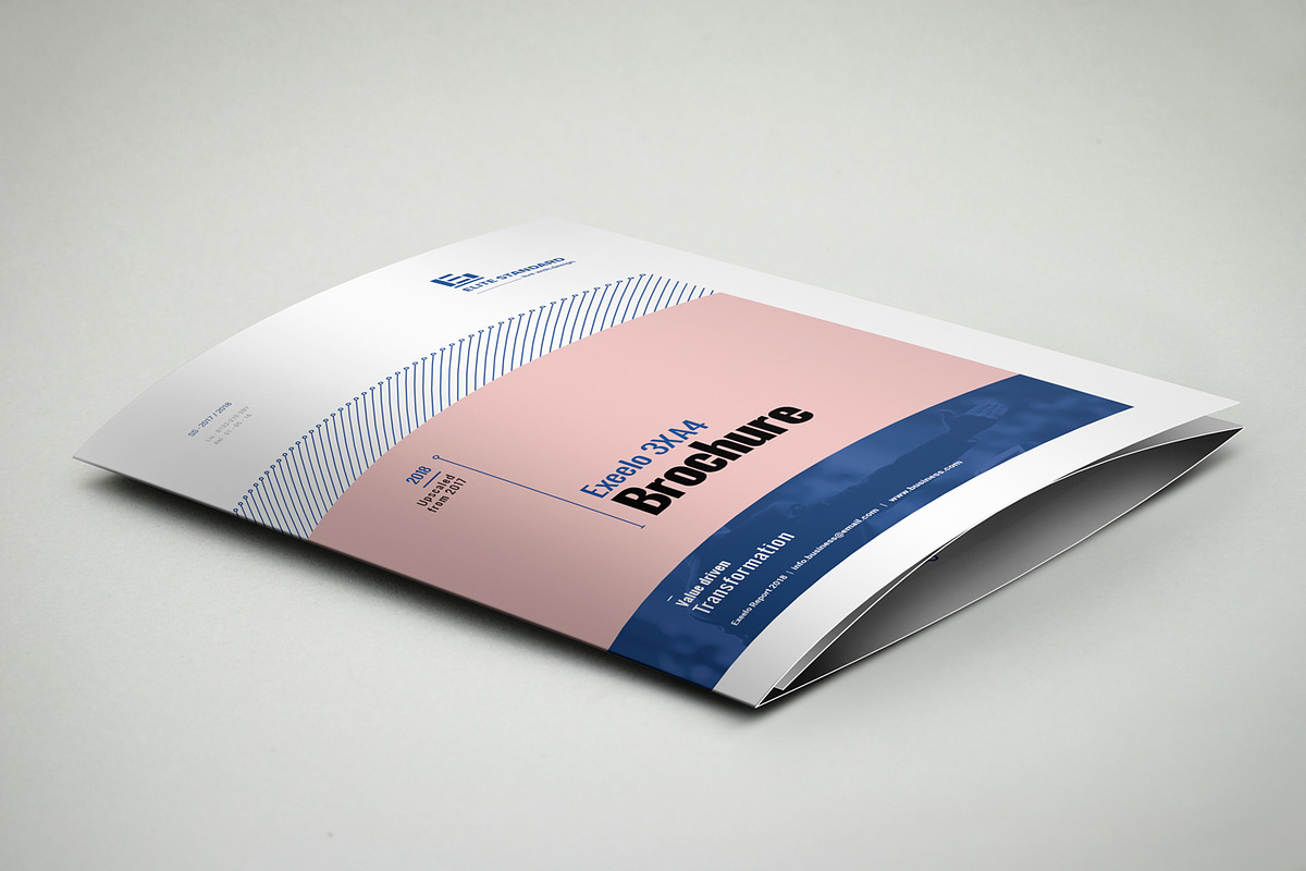 3xA4 Brochure Template, a Brochure Template by Elite_Standard (Photo 6 of 7)