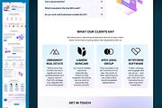 Seo Agency Wix Studio Website, a Wix Template by Kitteeh (Thumbnail 10 of 11)