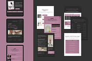 Wellness Coach Workbook Ebook Canva, a Magazine Template by TheBrightGrap (Thumbnail 7 of 8)
