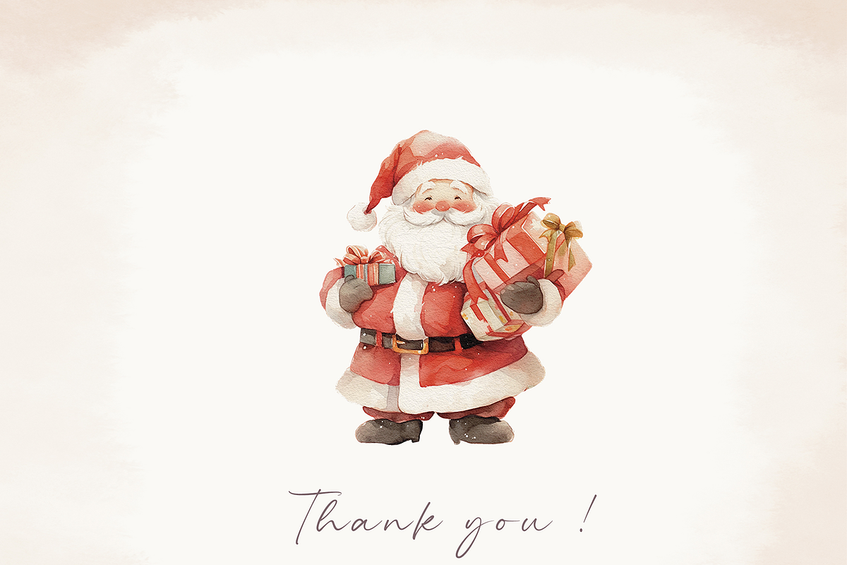Santa Claus, a Seasonal Illustration by heyiamalice (Photo 17 of 17)