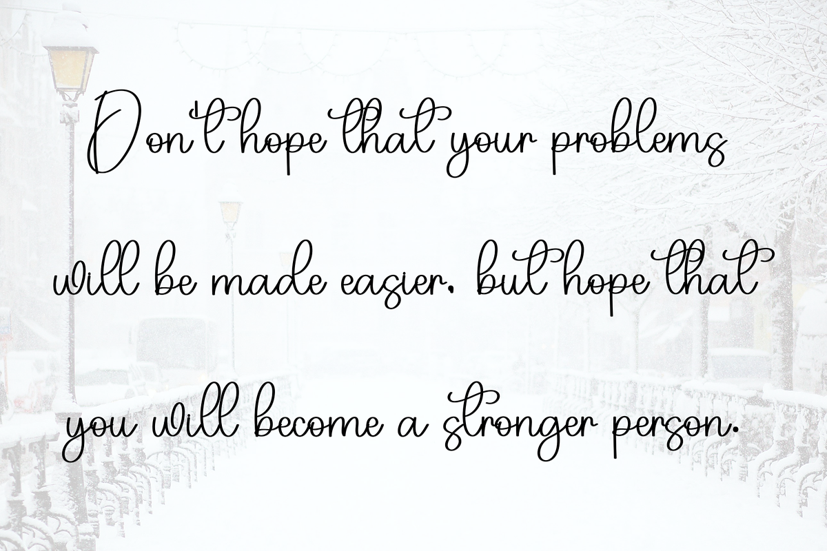 Weekly Planner, a Handwritten Font by InermediaSTUDIO (Photo 6 of 8)
