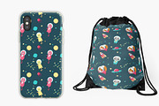 Space animals calendar & planner, a Stationery Template by SiberianArt (Thumbnail 4 of 12)