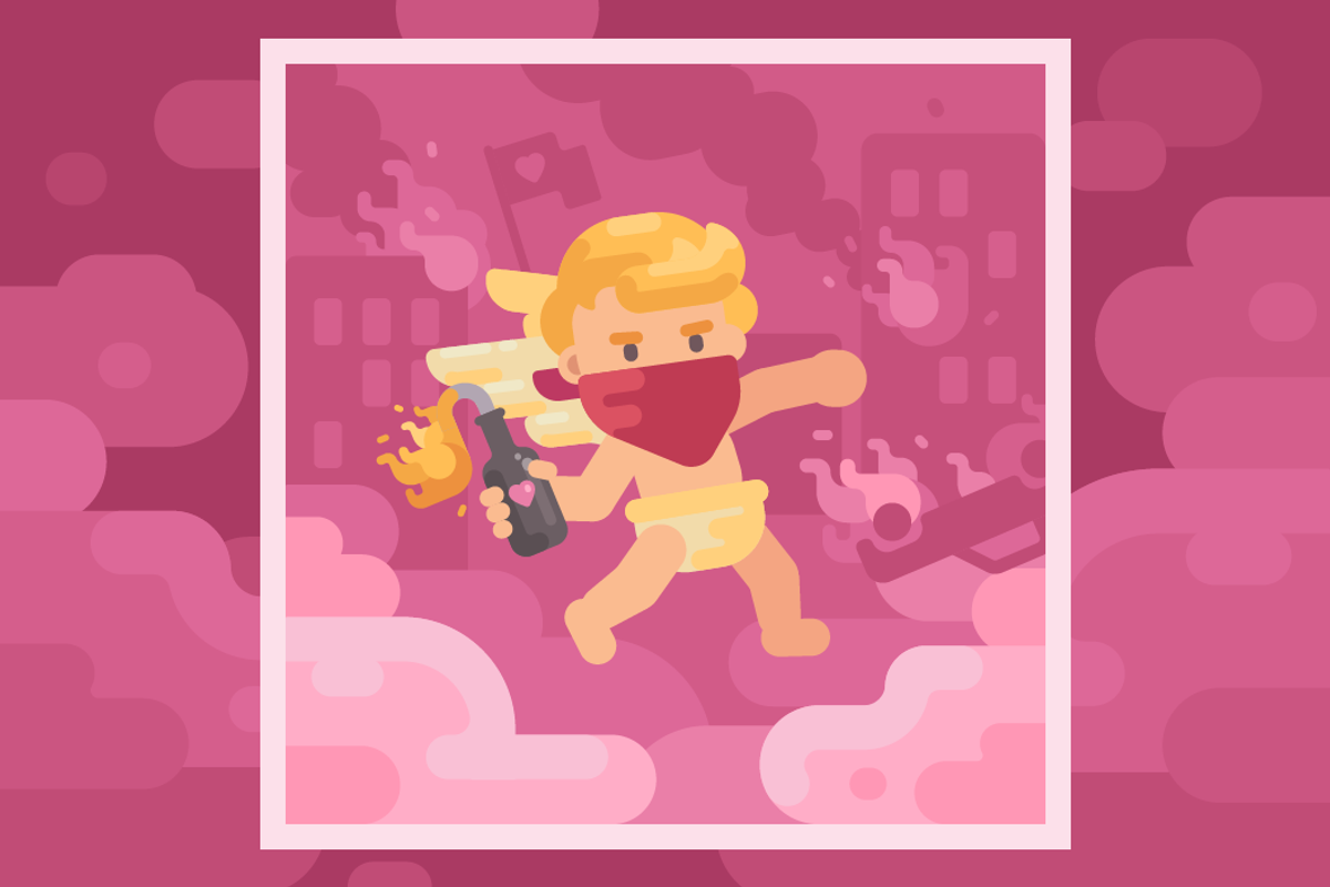 Weapons of Love Valentine collection, an Illustration by Ivan Dubovik (Photo 10 of 11)