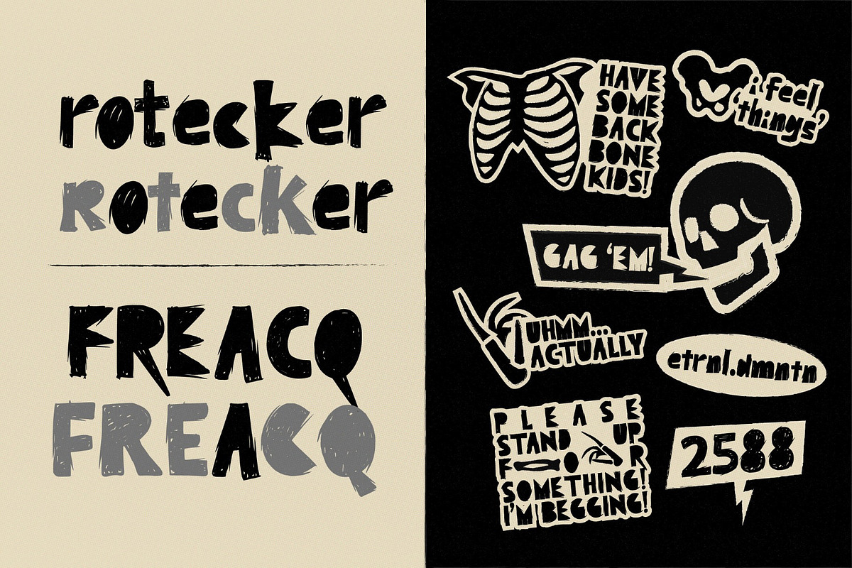 Skravia, a Handwritten Font by graphicook (Photo 4 of 10)