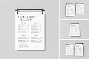 High Quality Menu Board Mockup, an Advertising Mockup by swsi-studio (Thumbnail 1 of 5)