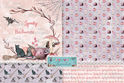 Spooky - Halloween Papers & Cutouts, a Pattern Graphic by MadeByAmaranta (Thumbnail 2 of 5)