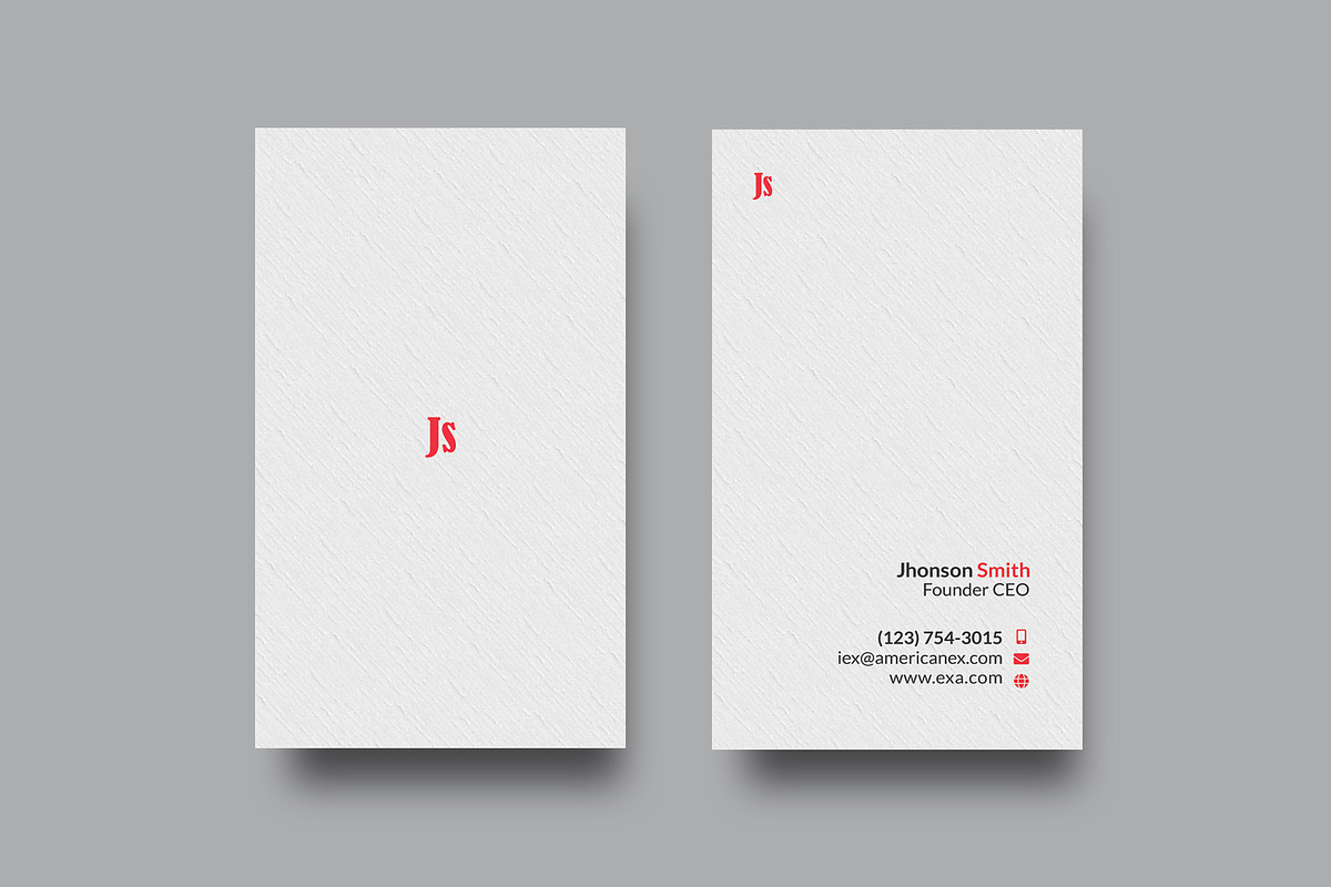 Business card, a Business Card Template by Helal Shop (Photo 6 of 6)