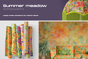 Summer meadow patterns, a Pattern Graphic by ANAKOTO (Thumbnail 3 of 13)