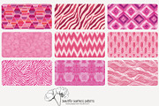 80 pink geometric seamless pattern, a Pattern Graphic by Poppy Lane Studio (Thumbnail 8 of 11)