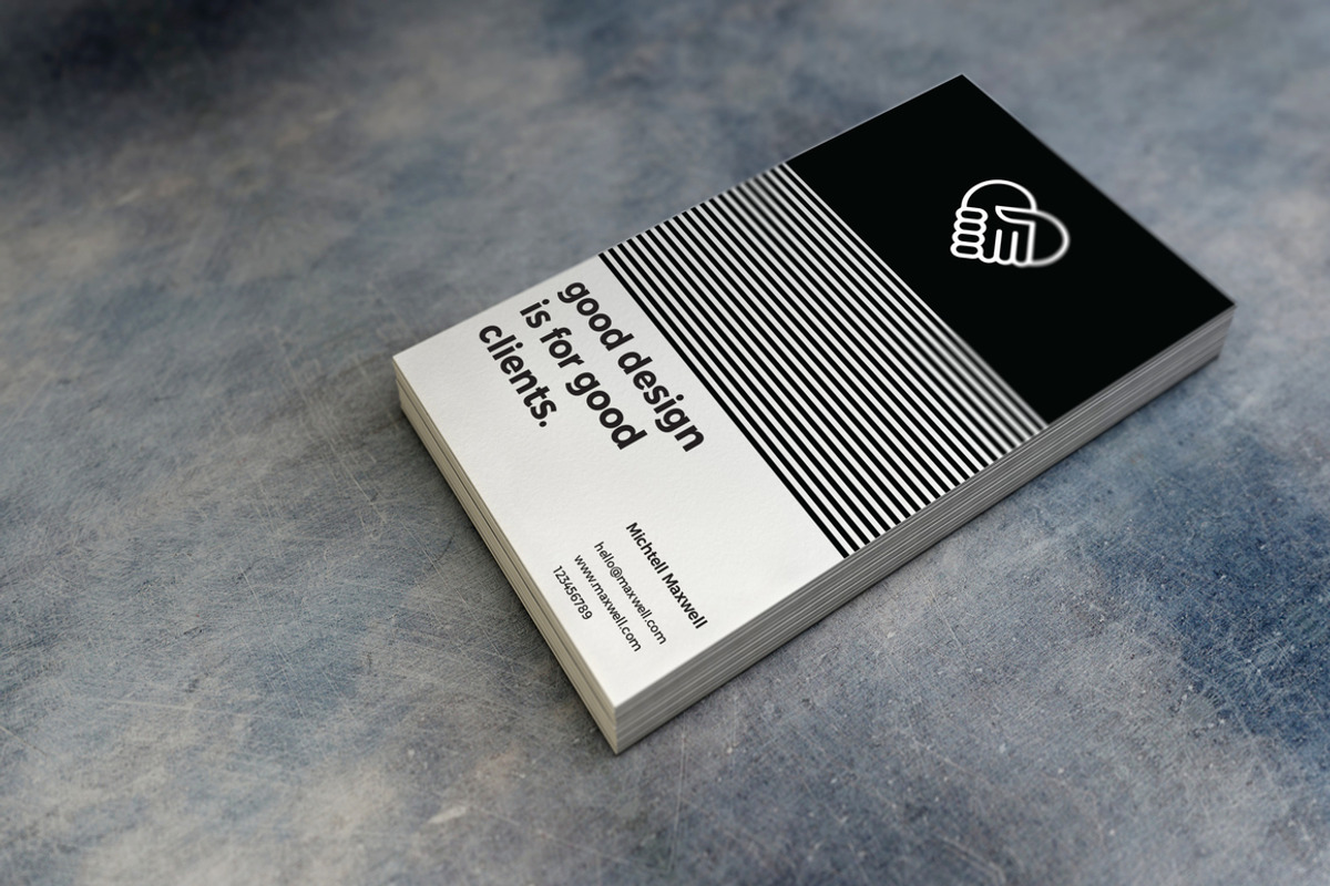 12 Premium Business Cards, a Business Card Template by Pixul (Photo 6 of 16)