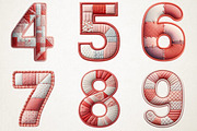 Valentine Patchwork Alphabet PNG, an Illustration by RobertsArt (Thumbnail 7 of 7)