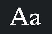 Artikan: 12 Text Serif Fonts, a Serif Font by Eko Bimantara (Thumbnail 5 of 18)