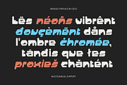 Renosa – Techno Font, a Sans Serif Font by Craft Supply Co. (Thumbnail 5 of 8)