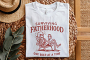 Surviving Fatherhood One Beer At A, an Illustration by SharpMarketplace (Thumbnail 5 of 9)